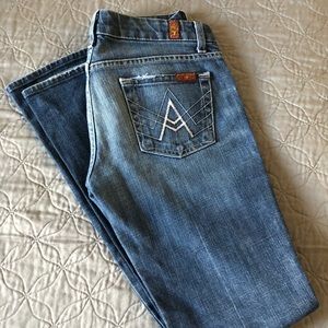 7 for all Mankind A pocket jeans